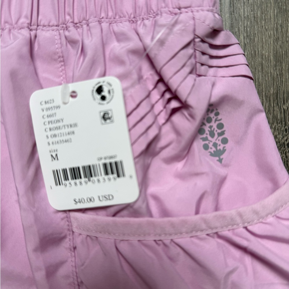 Free People Pink Athletic Shorts sizeM